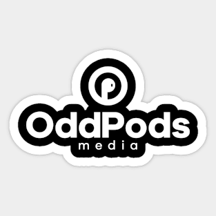 OddPods Media Sticker